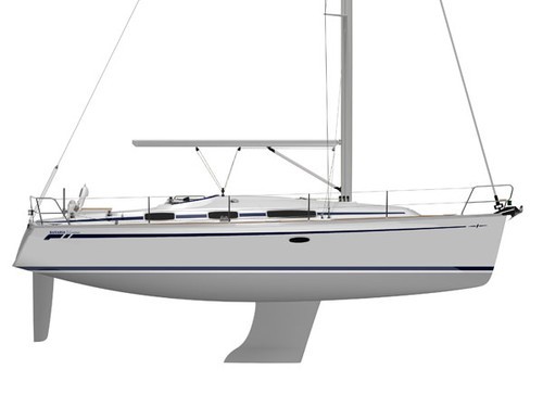 New Bavaria 34 Cruiser - Bavaria Yachts © Norman Gee